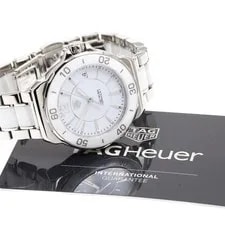 TAG Heuer — TAG Heuer Formula 1 WAH1211 35mm Ss/ceramic White Dial Date Quartz #C669 — Watch — resale