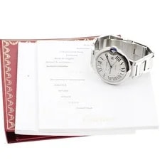 Cartier — Cartier Ballon Bleu LM W69012Z4 42mm SS Silver #C3292 — Watch — resale