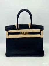 Hermès — NEW Hermès Birkin 30 Hardware ( ) — Handbag — resale