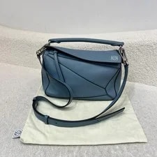 Loewe — Loewe Puzzle Small Geometric - Excellent #T0Q5Q — Handbag — resale