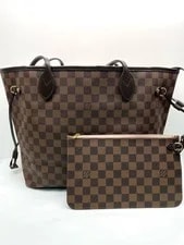 Louis Vuitton — Auth Louis Vuitton Neverfull Ballerine With — Handbag — resale