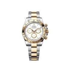 Rolex — Rolex Daytona 126503 Yellow Gold Stainless Steel White Dial (2024) — Watch — resale