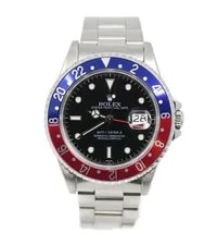 Rolex — Rolex GMT-Master II Pepsi Stainless Steel 16710 — Watch — resale