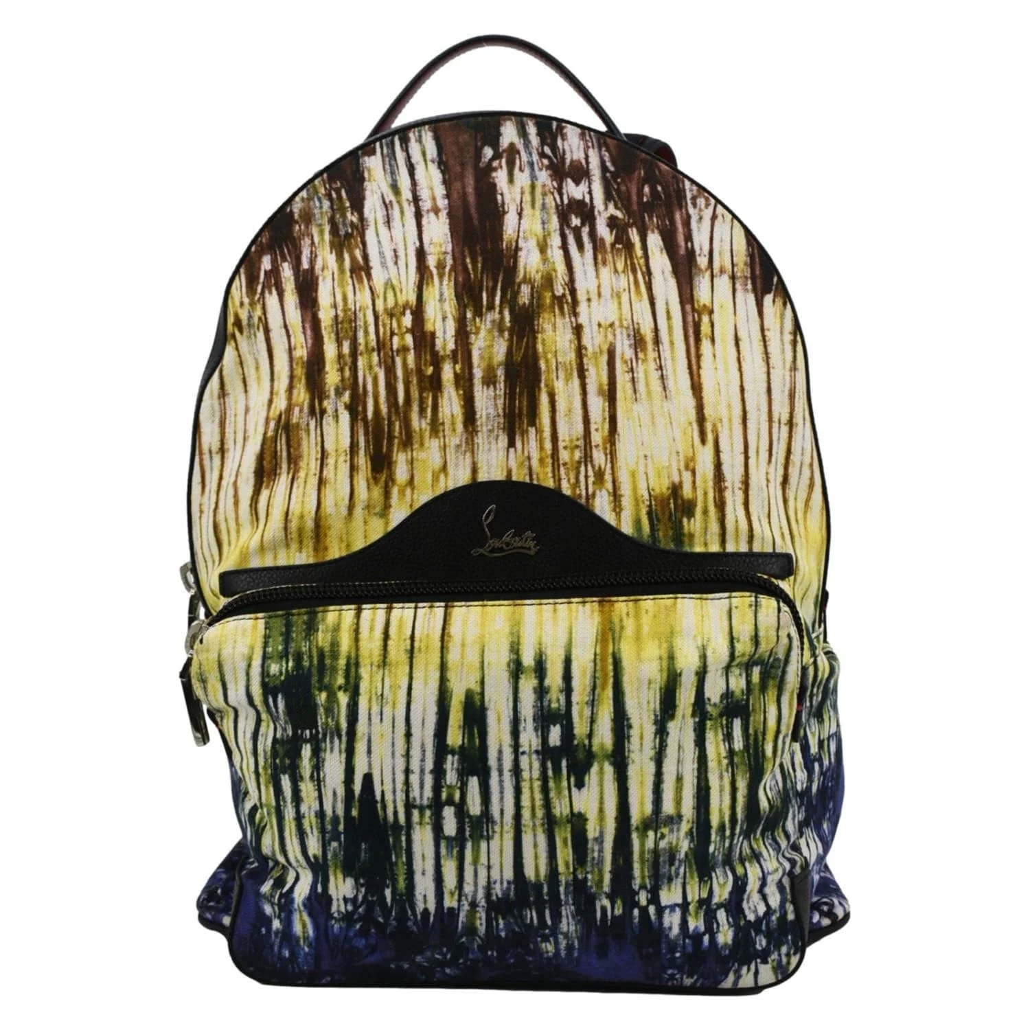 Christian Louboutin — Christian Louboutin Printed Backpack — Handbag — resale
