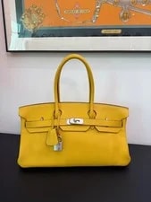 Hermès — Auth Hermès Birkin 42 HW Oversize — Handbag — resale