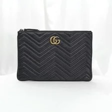 Gucci — Gucci 525541 Matelassé Chevron GG Marmont — Handbag — resale