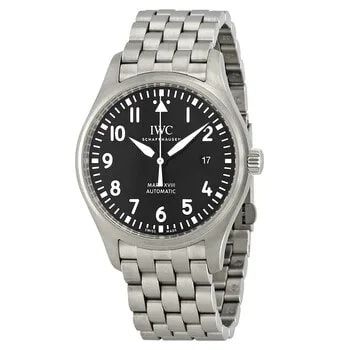 IWC — Mark Xviii Black Dial Automatic Stainless Steel IW327015 — Watch — resale