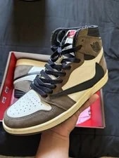 Travis Scott — Travis Scott High Size 8 OG All — Sneaker — resale