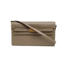 Hermès — Hermes Kelly Long To Go Étoupe(18) Evercolor 2024 Crossbody — Handbag — resale
