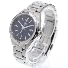 Tag Heuer — TAG Heuer Formula 1 WBJ1412 Date Quartz Blue Dial Silver Auth — Watch — resale