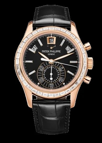 Worldofluxuryus — Patek Philippe Annual Calendar Chronograph 18K Rose Gold ’s — Watch — resale