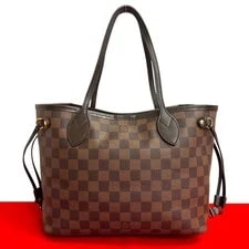 Louis Vuitton — Excellent Condition Louis Vuitton Neverfull Semi Shou — Handbag — resale
