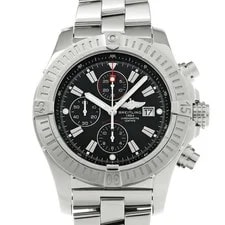 Breitling — Breitling Super Avenger A337B07PRS Black 739812 — Watch — resale