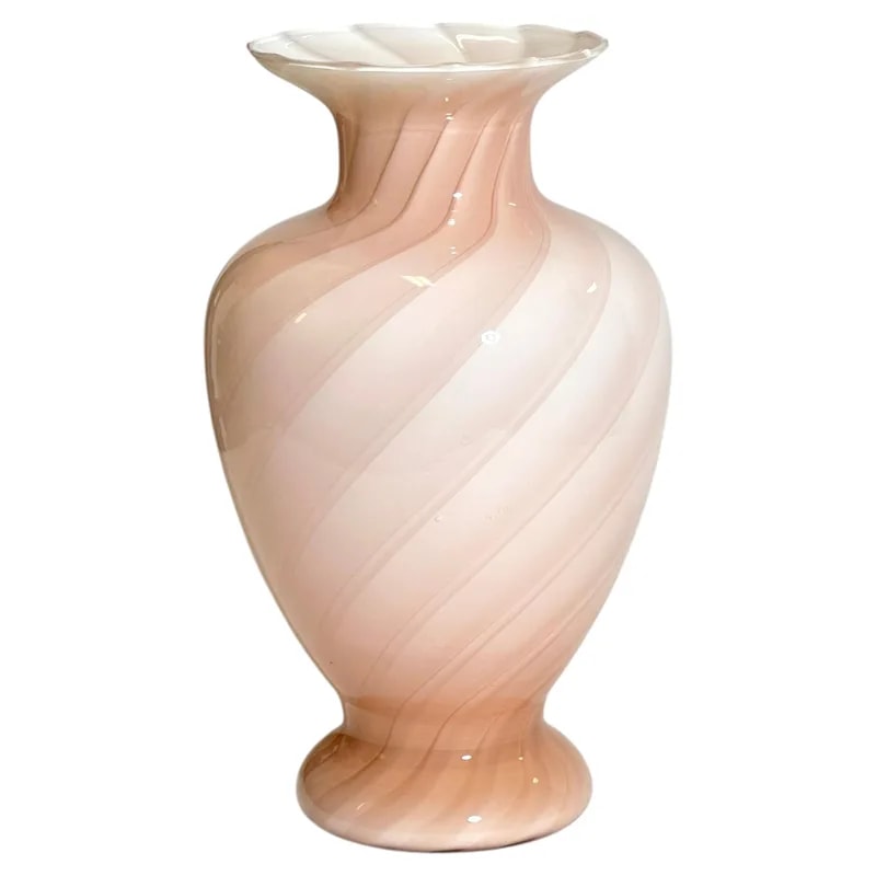 Chinese Blue and White Porcelain Double Gourd Vase, Ming Style, 1930s — decorative_object — resale
