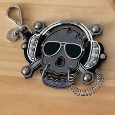 Prada — Prada Keychain Skull Keyring From Japan — Handbag — resale