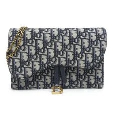 Dior — Dior Chain Saddle From Japan — Handbag — resale