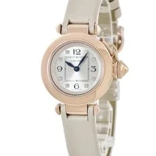 Cartier — Cartier Miss Pasha WJ124028 Quartz 27mm Silver K18PG Solid #HD329 — Watch — resale