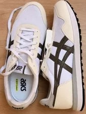 Asics — Asics Tiger Runner II Sepia Running Shoe. — Sneaker — resale