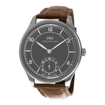 IWC — Portugese Blue Dial Brown Leather IW544504 — Watch — resale