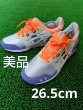 Asics — 8.5US Asics Gel Lyte III — Sneaker — resale