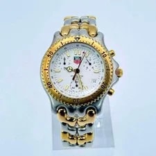 Tag Heuer — TAG Heuer Cell Professional CG1120 Chronograph Working — Watch — resale