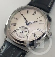 Case — Seagull Hand-Wound Retro 46mm Cushion Case Dress From Japan — Watch — resale