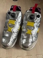 Reebok — 9.5US Reebok Instapump Fury / Collaboration Limited Edition — Sneaker — resale