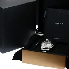 Panerai — Panerai Luminor Marina PAM00978 44mm SS Silver Dial Automatic Date #C084 — Watch — resale