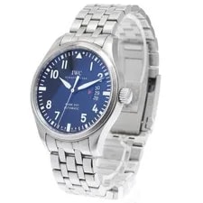 IWC — IWC Pilot's Mark Xvii IW326504 41mm SS Black Dial Automatic Date #C406 — Watch — resale