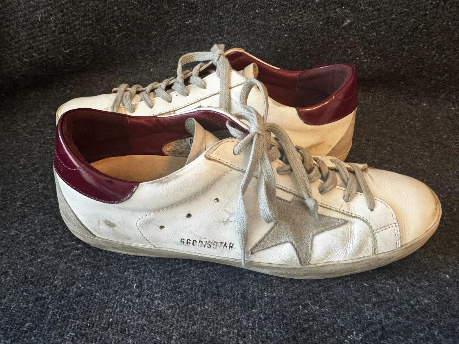 Golden Goose — Golden Goose Super-Star & — Sneaker — resale