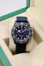 Tudor — Tudor Pelagos FXD Chrono Alinghi Red Bull Edition M25807KN-0001 Box & Papers — Watch — resale