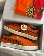 Puma — Puma X Cheetos Limited Edition Collab NEW 2024 — Sneaker — resale