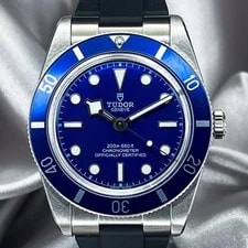 Tudor — 2026 Tudor Black Bay 54 Blue Dial W/ Rubber Strap - 37MM Unworn - 79000B-0002 — Watch — resale