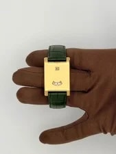 Cartier — 2025 Cartier Tank À Guichets 37.6mm Yellow Gold WGTA0234 — Watch — resale