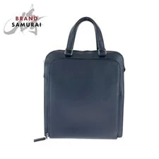 Prada — Prada Business Briefcase Triangular Plate — Handbag — resale
