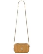 Saint Laurent — Saint Laurent Lou Mini $1700 Tabac New — Handbag — resale