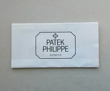 Patek Philippe — Patek Philippe Brochure Booklet Leaflet - 1980s — Watch — resale