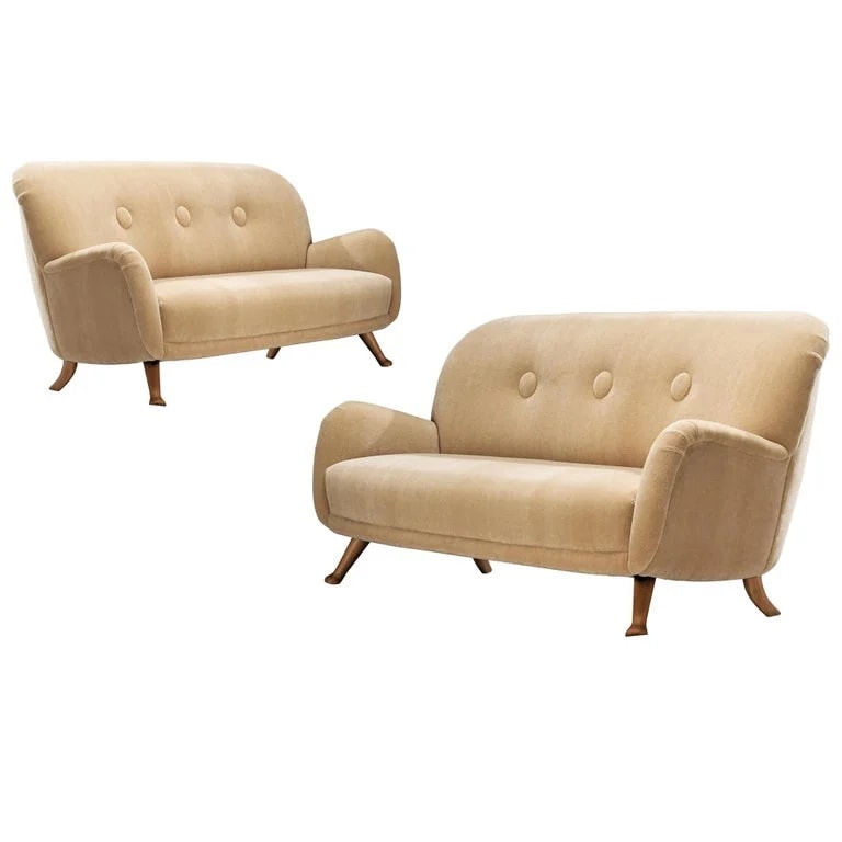 Pierre Frey — Berga Mobler in Teddy By Pierre Frey — Furniture — resale