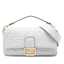 Fendi — Fendi Large Baguette Satchel — Handbag — resale