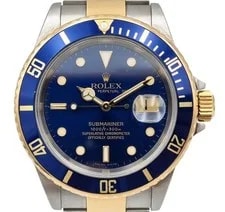 Rolex — Rolex Submariner Combination 16613 7609504621 135776235 — Watch — resale
