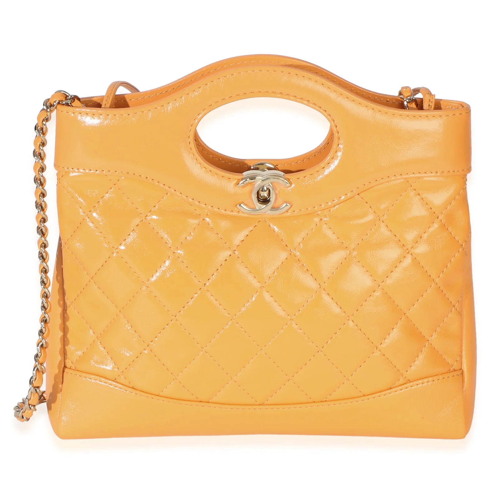 Chanel — Chanel Shiny Crumpled 31 — Handbag — resale