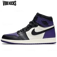 Air Jordan — Air Jordan 1 Retro High OG 'Court ' 555088-501 New — Sneaker — resale