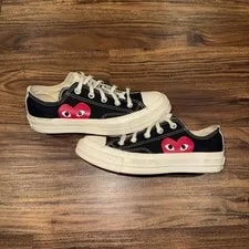 Converse — Converse X Comme des Garçons Play Chuck 70 Low 4 / 6 — Sneaker — resale