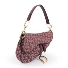 Dior — Christian Dior Saddle Trotter w/Dust — Handbag — resale