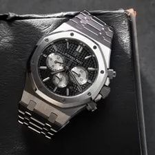 Audemars Piguet — Audemars Piguet Royal Oak Chronograph 41mm 26331ST Black Dial Stainless Steel — Watch — resale