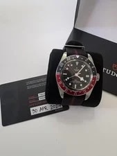 Tudor — Tudor Black Bay Gmt Pepsi 79830rb Box + Papers Card 2024 — Watch — resale