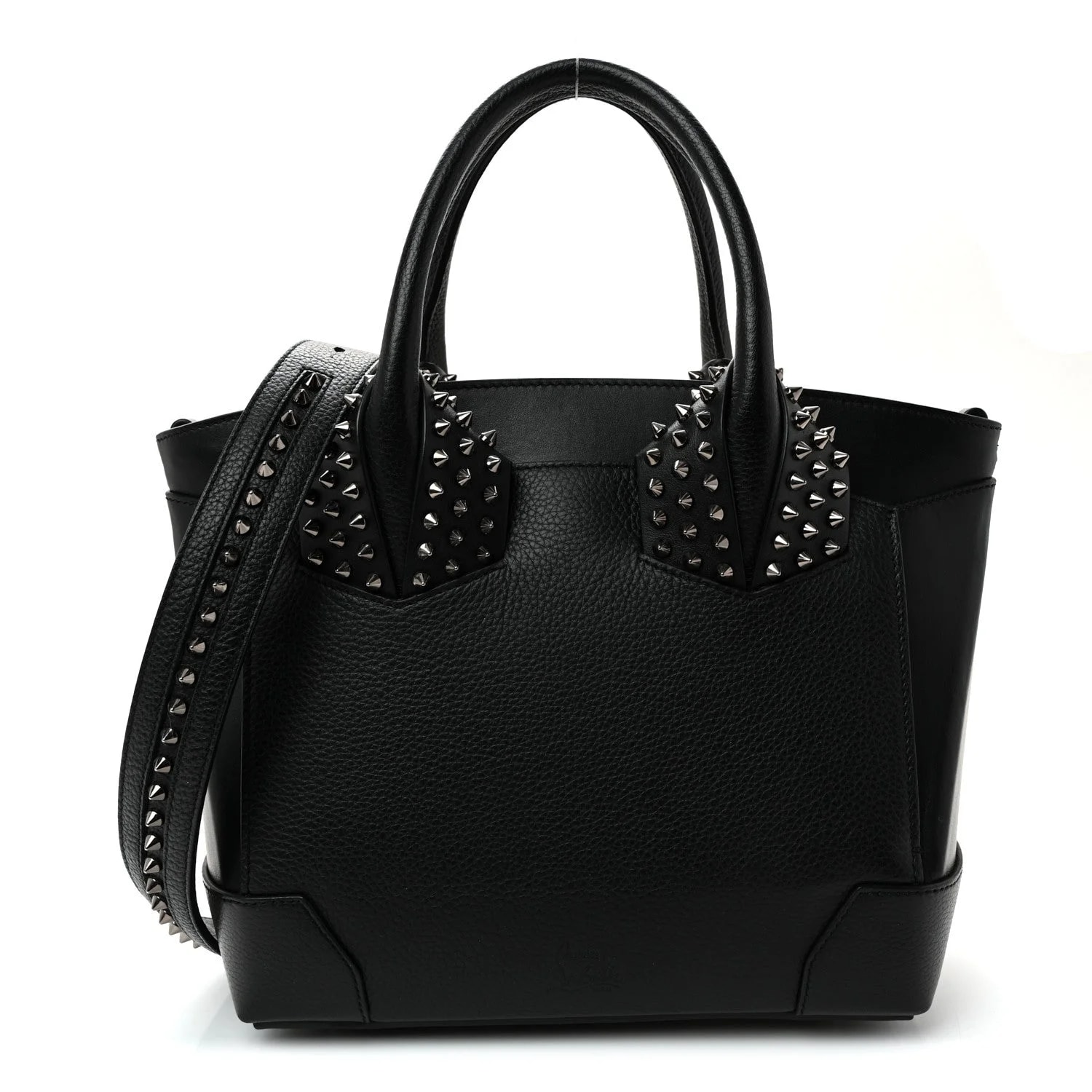 Christian Louboutin — Grained Spike Small Eloise — Handbag — resale