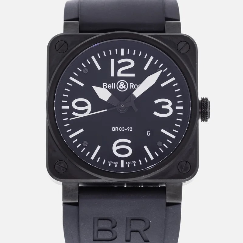 Bell & Ross — Bell &Amp; Ross BR03-92 Black Matte — Watch — resale
