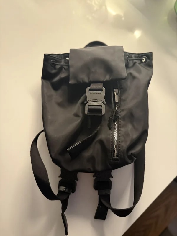1017 Alyx Mini Tank Nylon Bag — Designer Shoe — resale