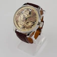 IWC — Custom Made Skeleton Swiss IWC Movement CAL. 52 Marriage — Watch — resale